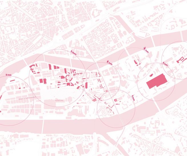Carte Ile De Nantes, Intencité