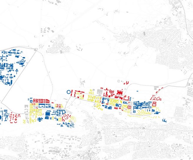 Carte Saclay Projet Urbain