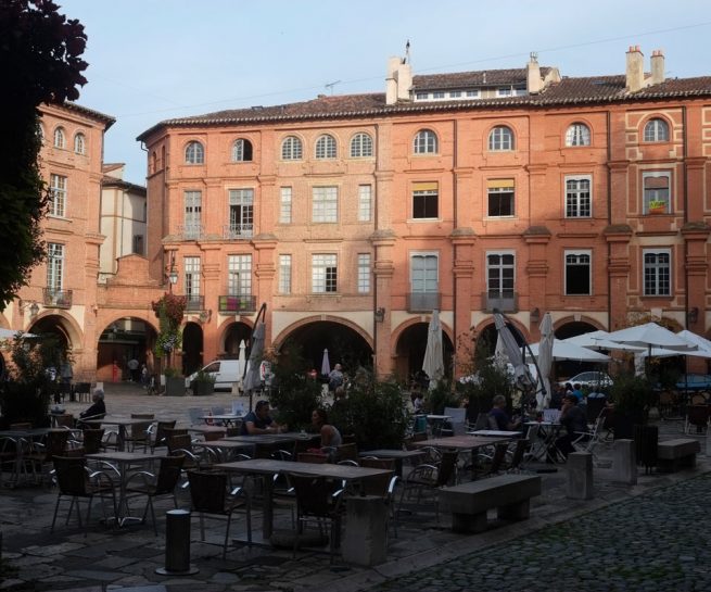 Montauban Centre Ville, Intencité