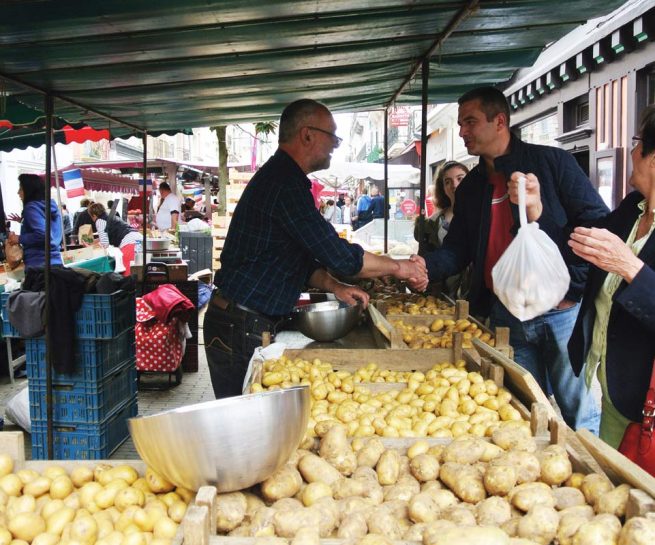 Marché Forain de Dieppe